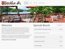 Tablet Screenshot of double-ai.com